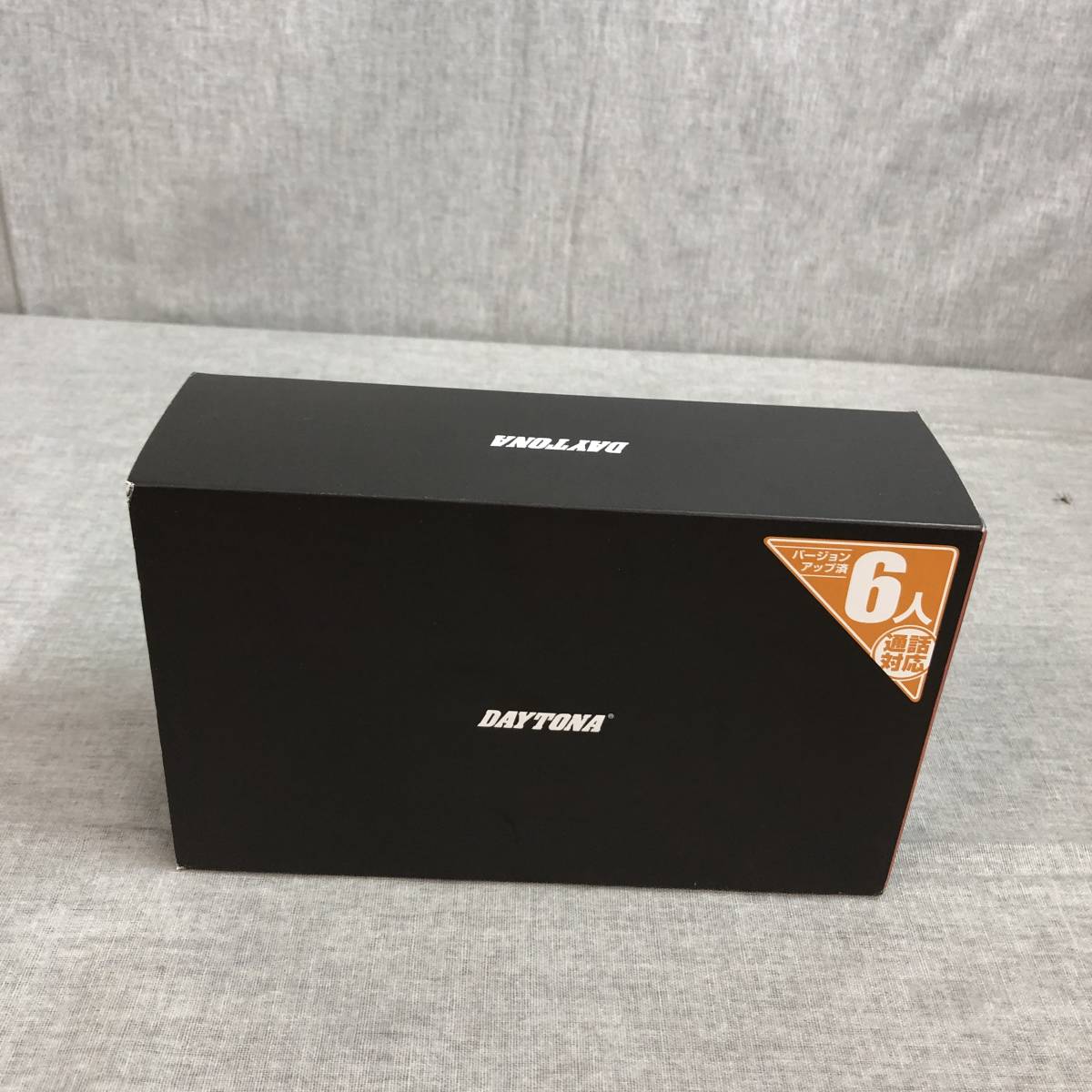 現状品 デイトナ バイク用 インカム 6人通話 ブルートゥース 最大1000m 