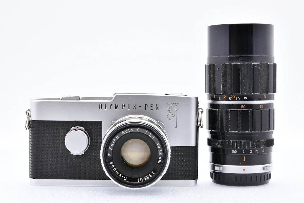 OLYMPUS PEN-F + 38mmF1.8 + 50-90mmF3.5 オリンパス 一眼 フィルム