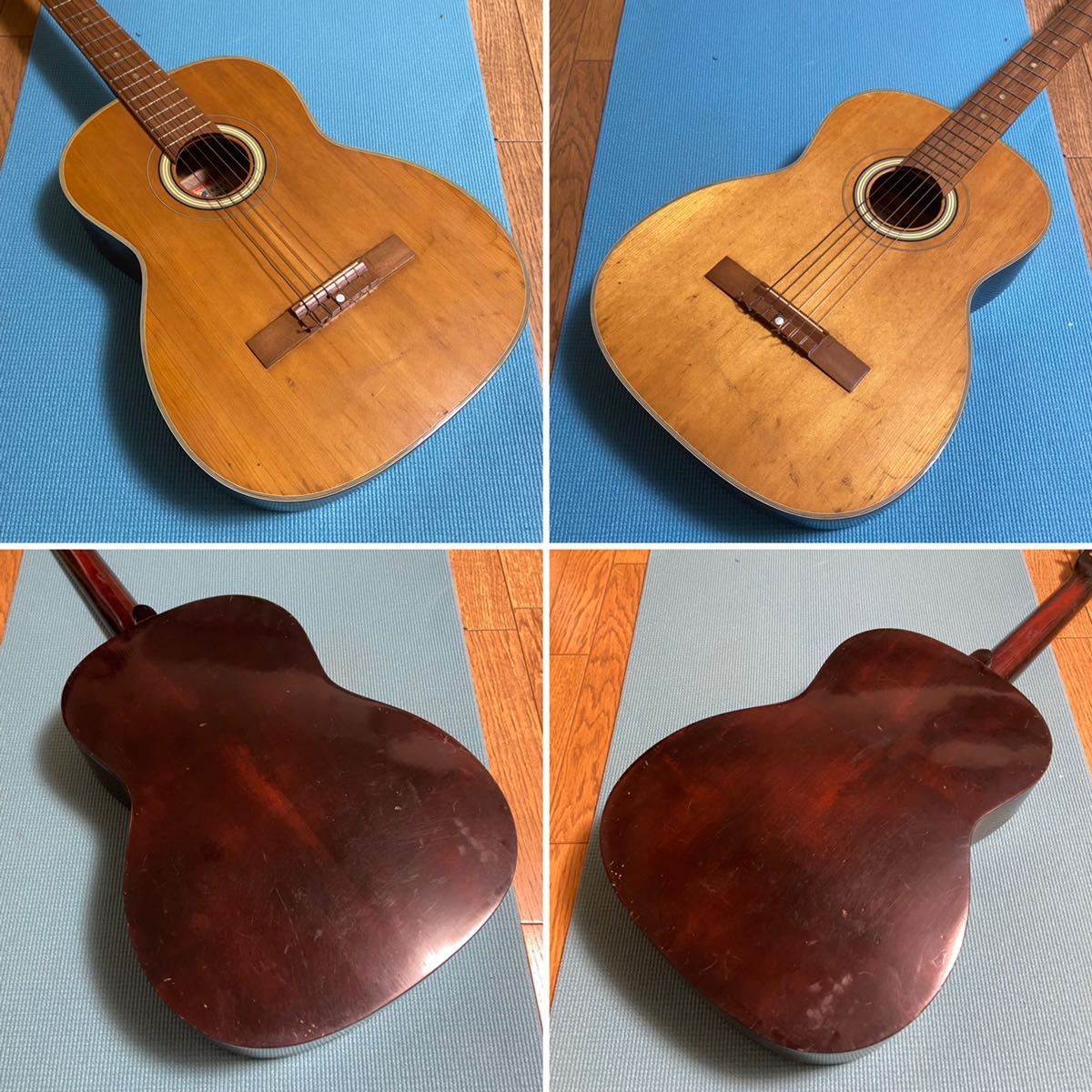 YAMAHA クラシックギター ダイナミックギター DynamicGUITAR PAT.NO 