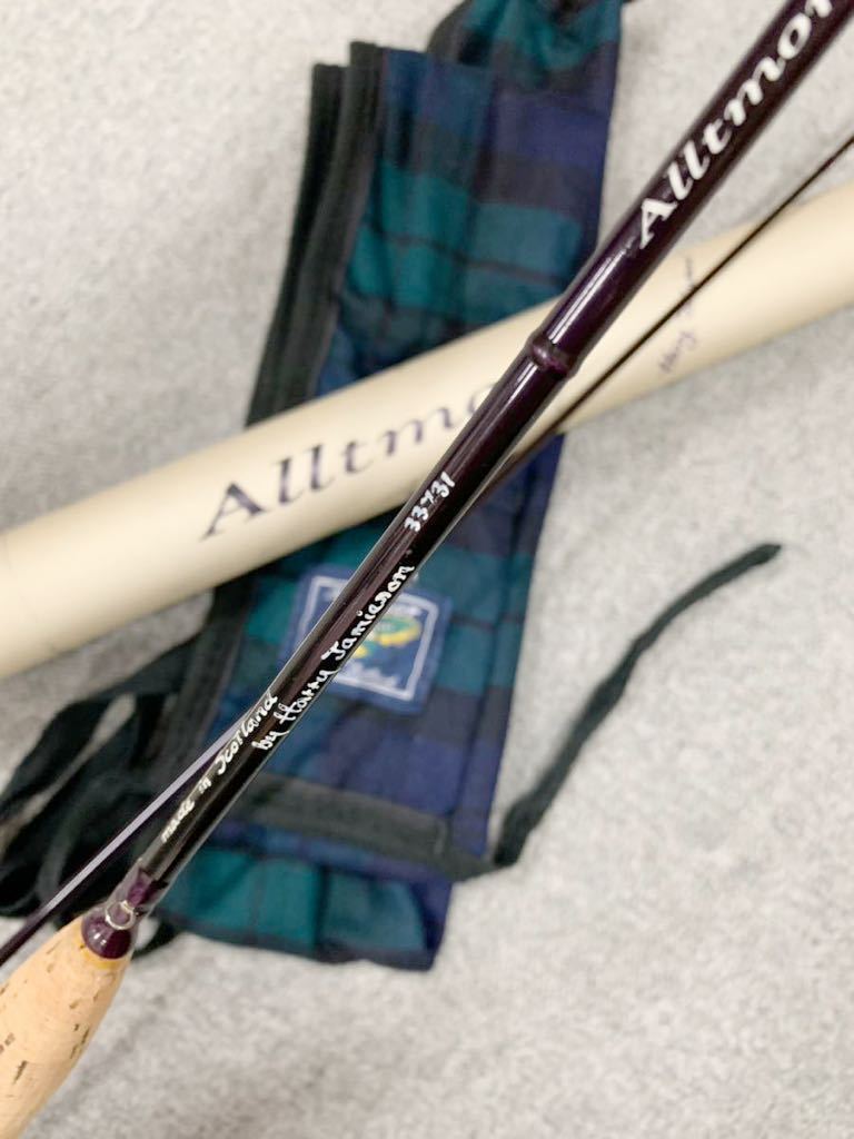 英国ダイワ フライロッド 稀少アルトモア AM893 限定品ハリー・ジェー