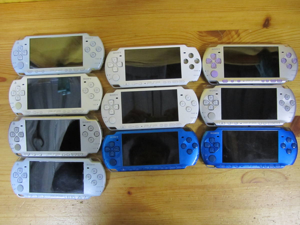 売上高ランキング 【Z397】SONY PSP 本体×10台 PSP-2000 ×4台 PSP-3000