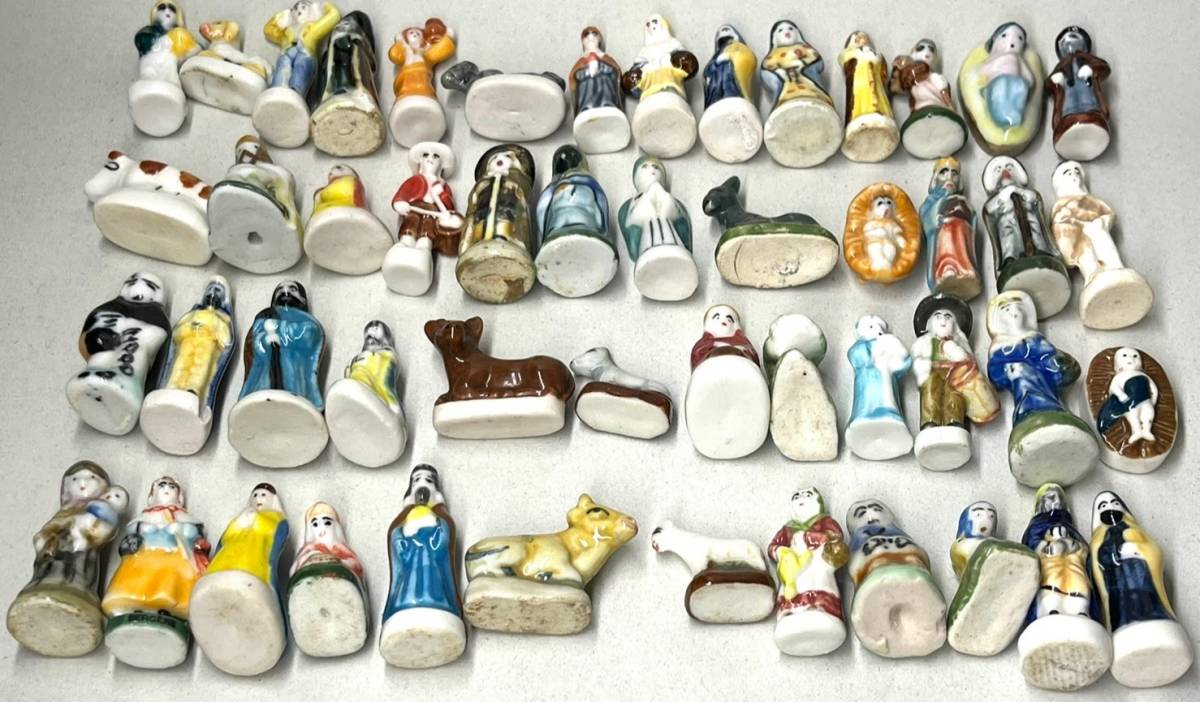 50個セット⑦ フェーブ フェーヴ フランス ビンテージ アンティーク