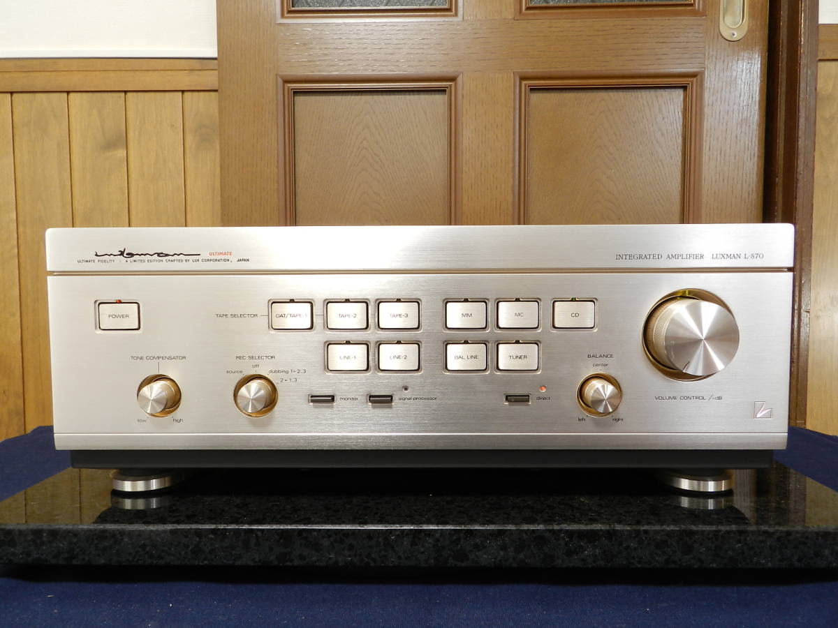 製品情報｜ラックスマン株式会社 - LUXMAN LUXMAN L-10 プリメイン