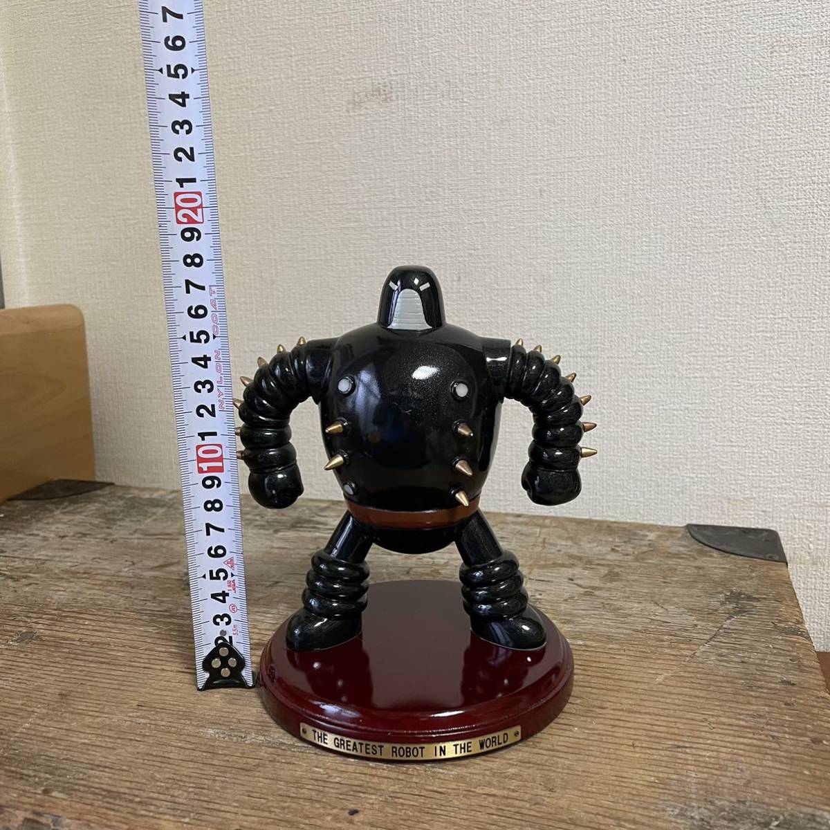 鉄腕アトム 地上最大のロボット フィギュア 『ブランドー』手塚治虫