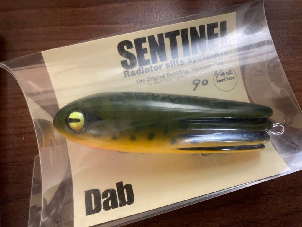 DAB ルアー センチネル 90 検索 ジャンクフード B級ルアー ヘドン heddon トップブリッジ ローカル