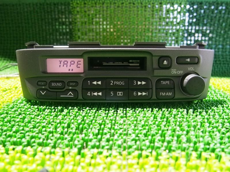 psi』 日産 FB15 サニー 純正カセットデッキ CSK-9751DA 動作確認済