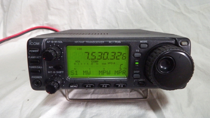 ICOM IC-726 トランシーバー 100w 7MHz拡張（ゼネカバ対応） Icom IC