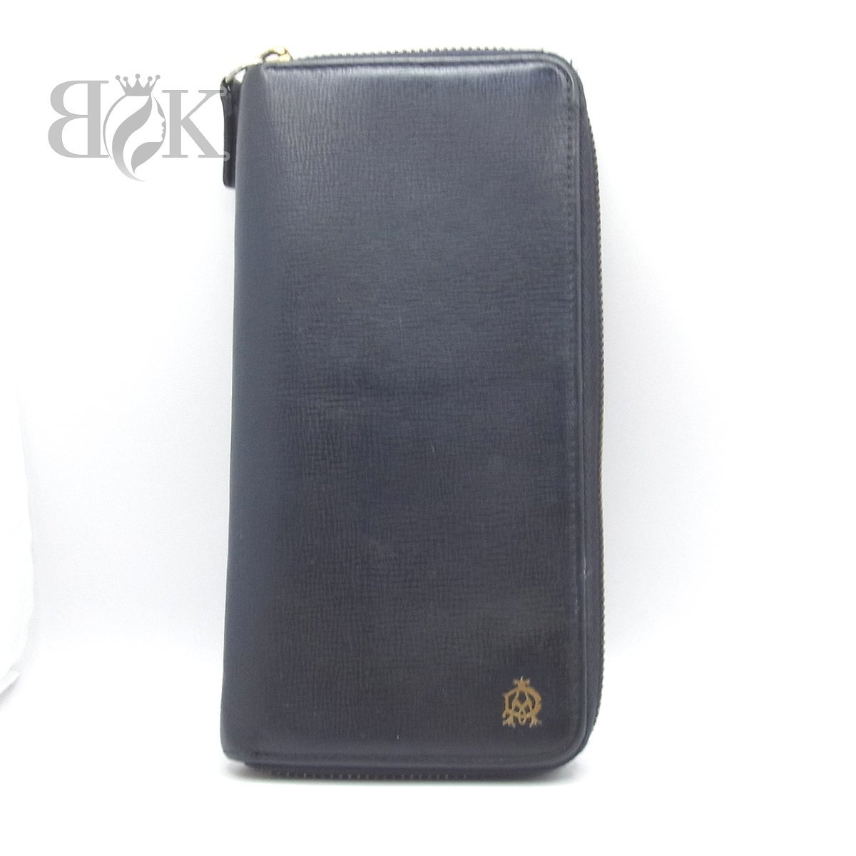 【美品】dunhill ダンヒル　2way ボストンバッグ　レザー　黒 Dunhill ダンヒル 2WAY ボストンバッグ レザー ブラック 【公式通販】