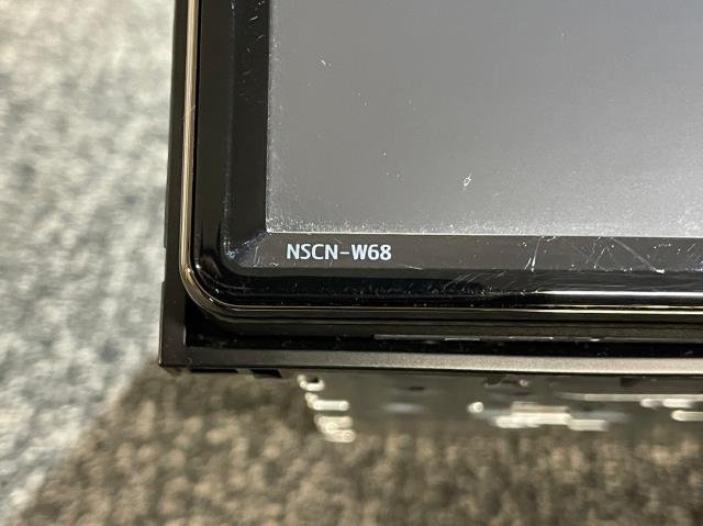 トヨタ 純正 Panasonic メモリーナビ NSCN-W68 08605-00B60 (ワンセグ