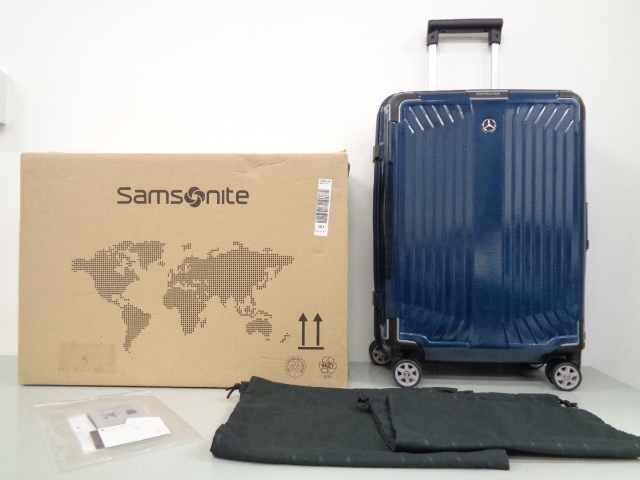 Mercedes benz 新品 未使用 Samsonite サムソナイト Mercedes Benz