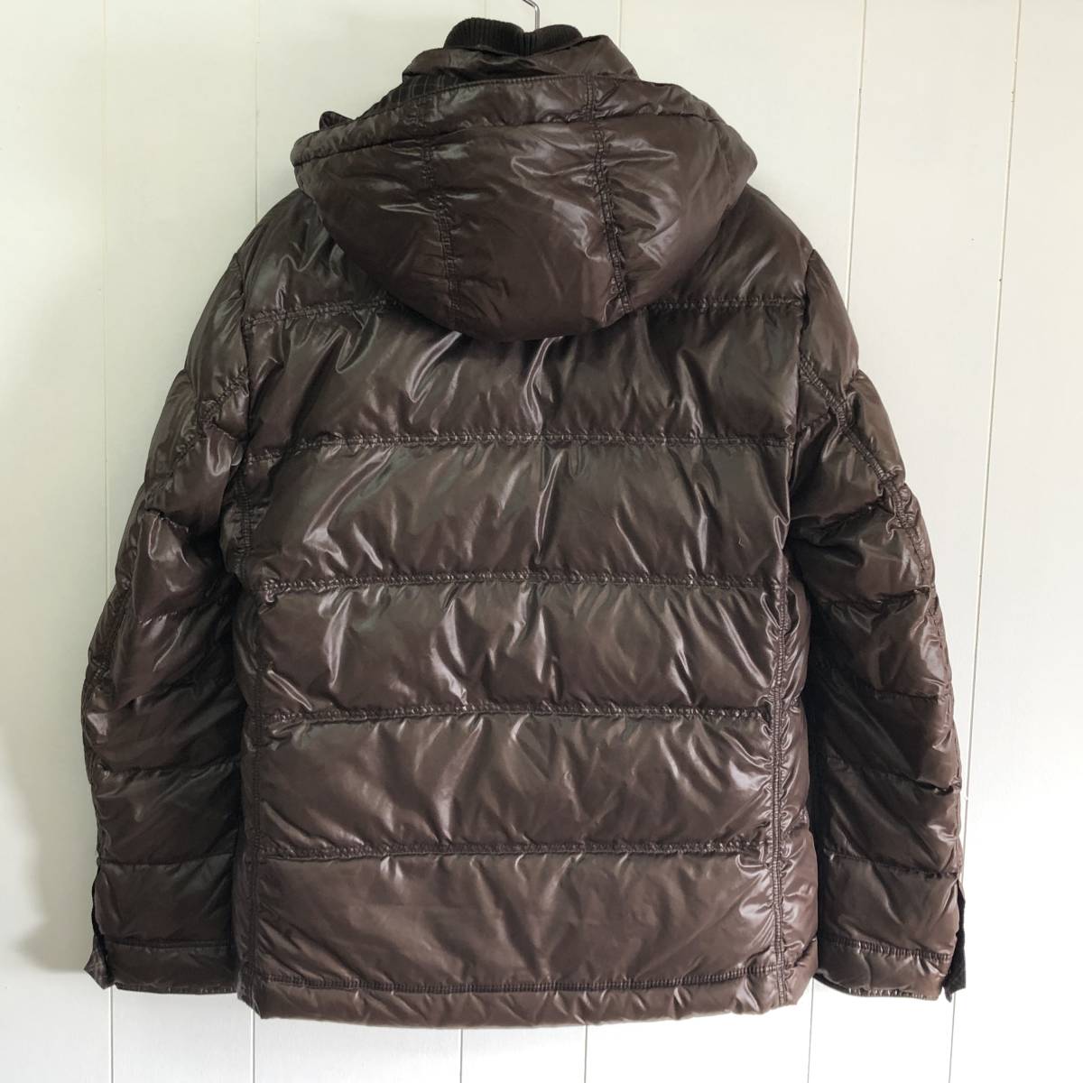 BURBERRY BLACK LABEL ダウンジャケット ブラウン Lサイズ ライナー
