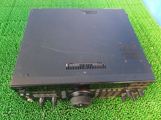 Icom - IC-736 ジャンク 0 Transceiver ICOM アイコム JHGのブログ