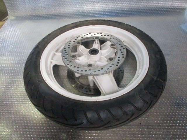 A5AB17 CBR400F フロントホイール NC17 S 自動車、オートバイ ホイール