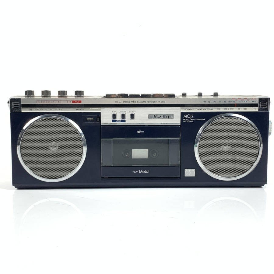 Yahoo!オークション - ラジカセ TOSHIBA RT-S63R BOMBEAT U 昭和レトロ