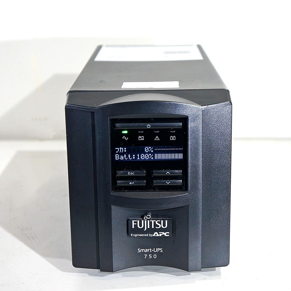 バッテリー超良好 APC Smart-UPS 750 SMT750J 500W/750VA 負荷テスト済み 富士通販路版 FJT750J 安心の保証付き