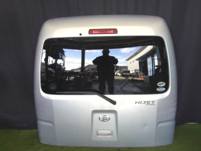 ハイゼット LE-S320V S28 シルバー バックドアASSY 67005-B5181