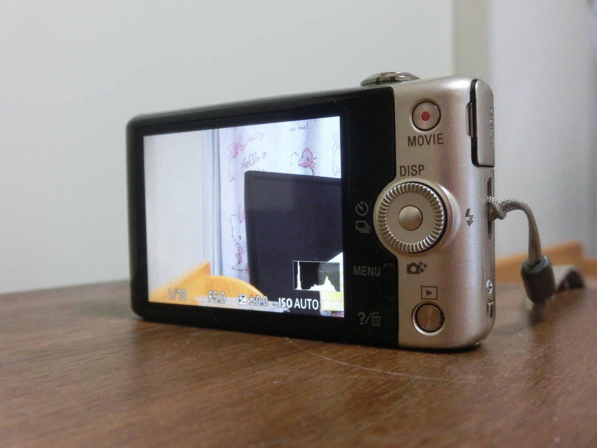SONY Cyber shot DSC-WX220　1820万画素　10倍ズーム 動作品です。