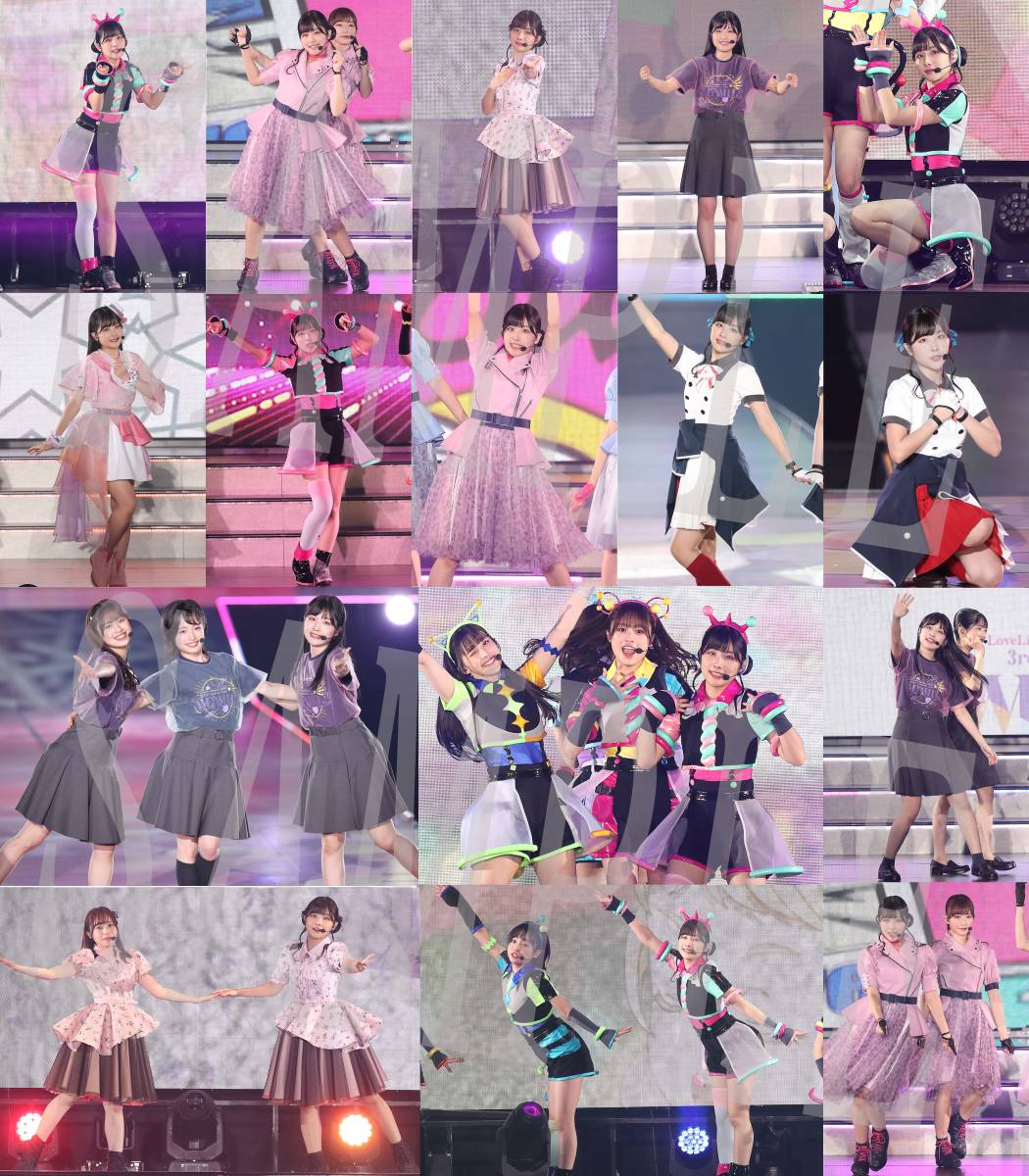 Liella!5th うちわ11枚まとめ売り - うちわ 