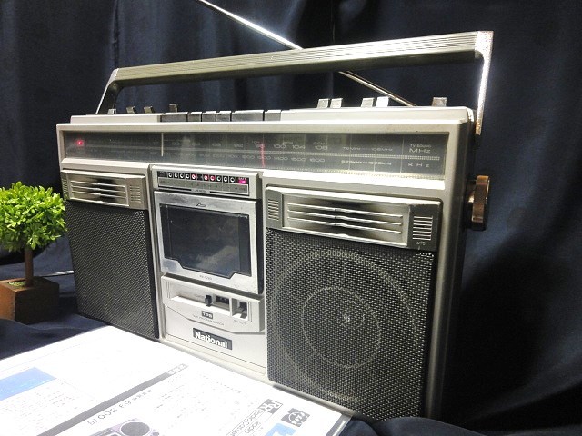 ♪昭和銘機 メンテ清掃済 National RX-5280 ♪♪昭和銘機 メンテ