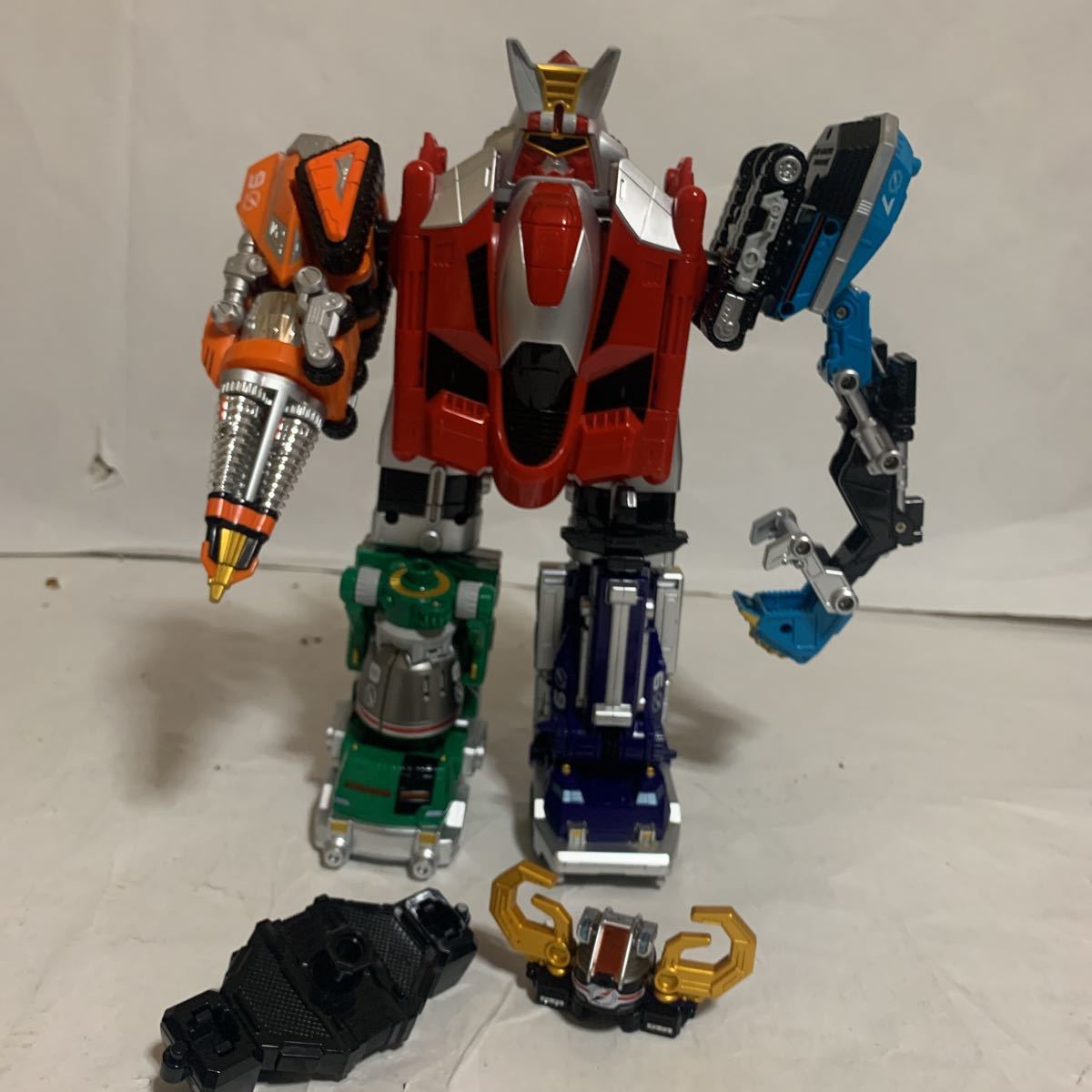 轟轟戦隊ボウケンジャー DXダイボウケン ダイタンケン アルティメット