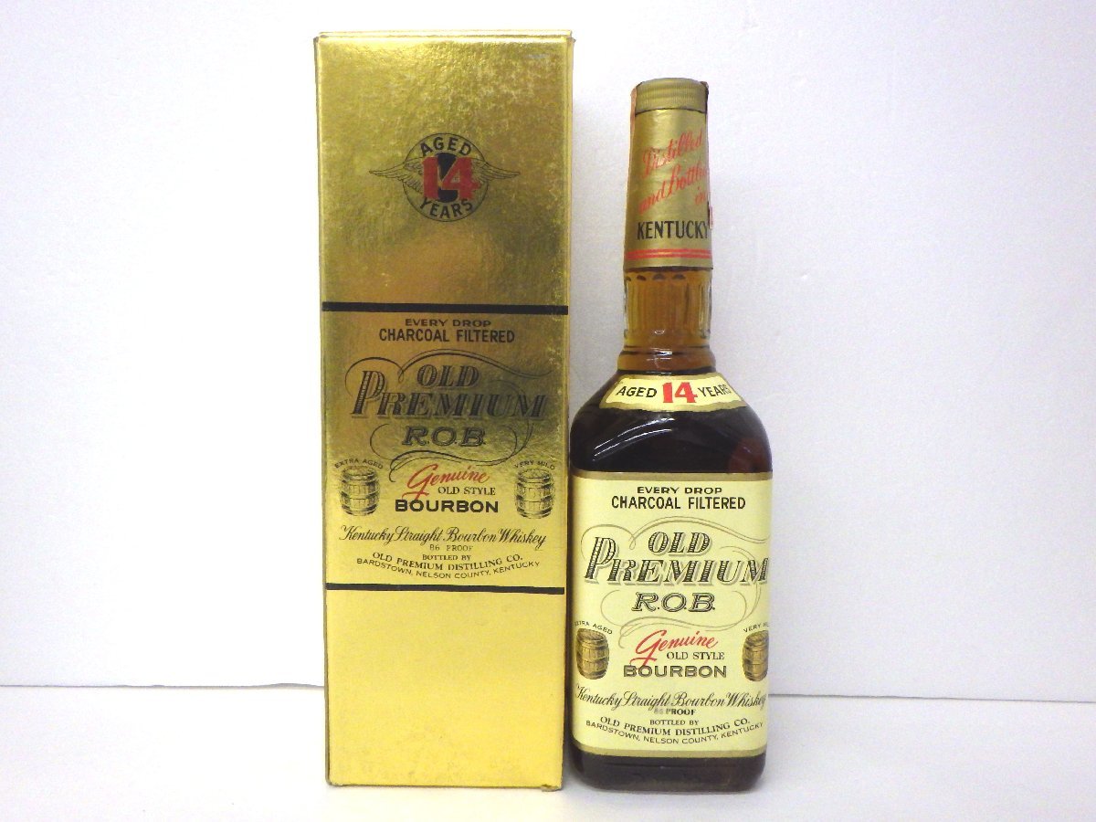 古酒 未開栓 OLD PREMIUM オールド プレミアム 14年 ROB ケンタッキー