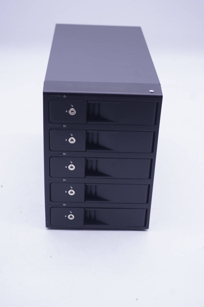 裸族の集合住宅 5Bay USB3.0&SATA CRSJ535EU3 センチュリー 3.5インチ 