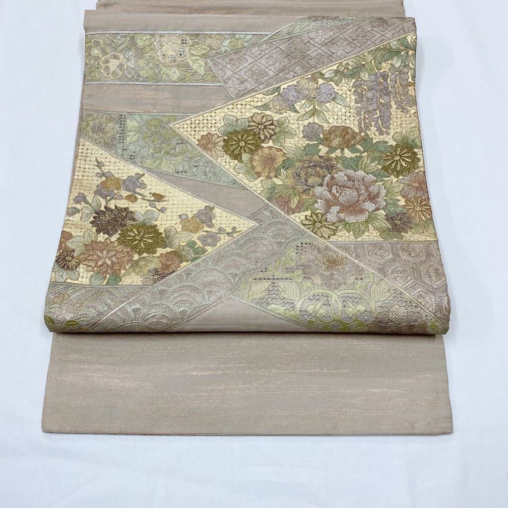 蘇州刺繍 着物月花 相良刺繍 三大総刺繍 汕頭刺繍 仙頭刺繍 引箔