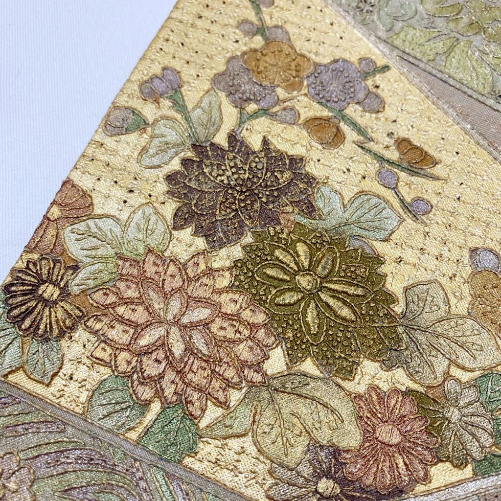 蘇州刺繍 着物月花 相良刺繍 三大総刺繍 汕頭刺繍 仙頭刺繍 引箔