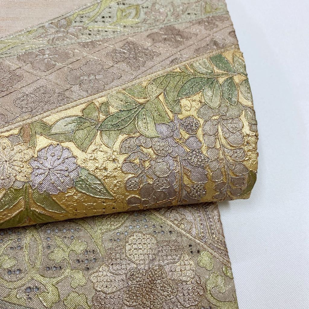 蘇州刺繍 着物月花 相良刺繍 三大総刺繍 汕頭刺繍 仙頭刺繍 引箔