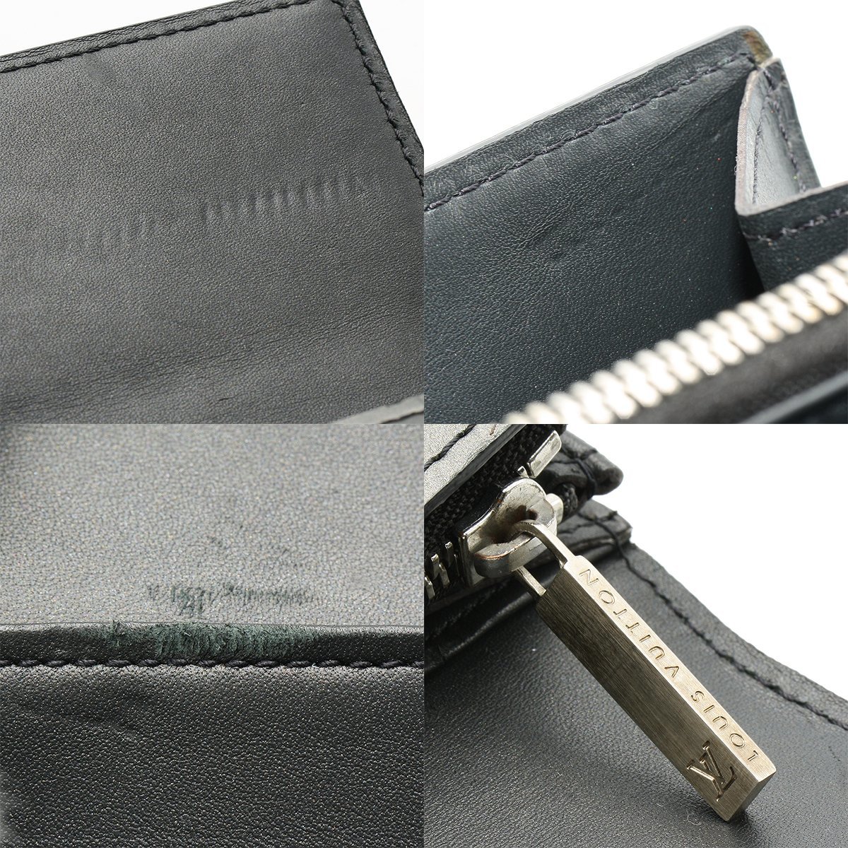 ☆Z1125 美品 ルイヴィトン モノグラムマット ポルトフォイユ サラ 二 