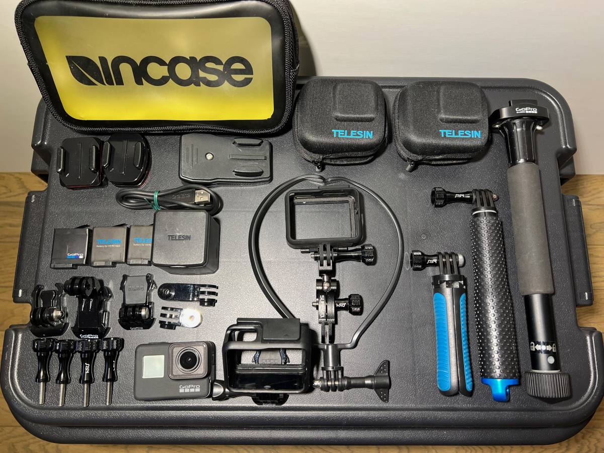 GoPro HERO7 BLACK バッテリー3本付き GoPro HERO 7 Black 本体