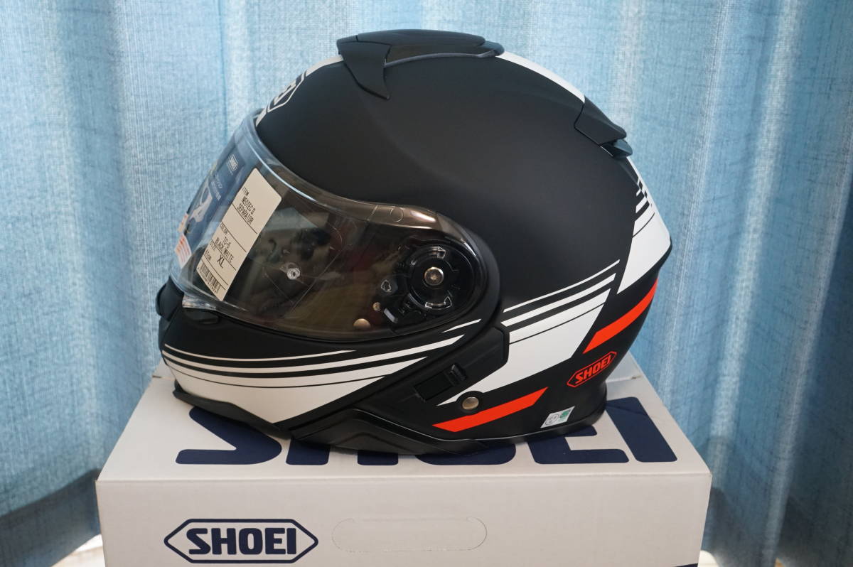 □□SHOEI NEOTEC II SEPARATOR ネオテック2 セパレーター XL 新同品 