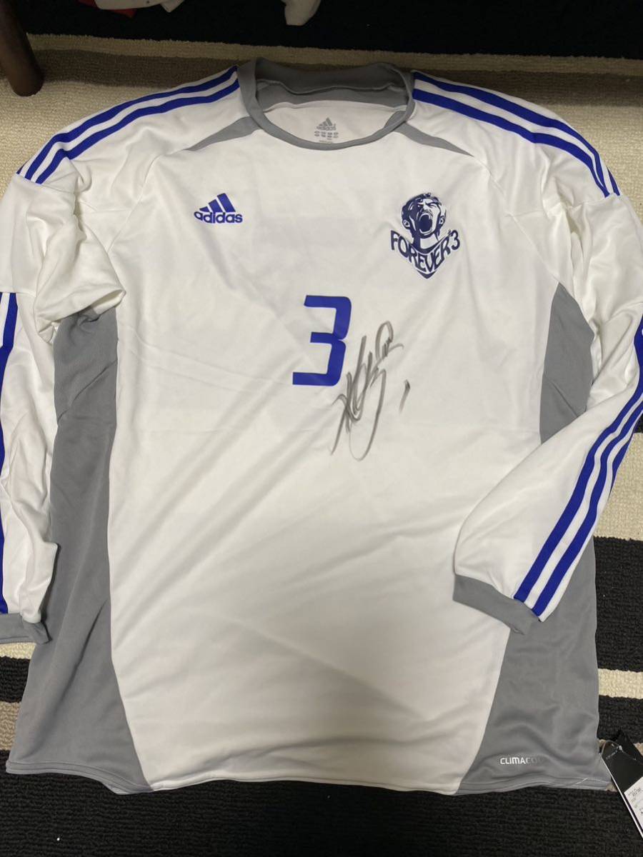 三浦知良 直筆サイン ユニフォーム キングカズ 横浜FC 日本代表 松田