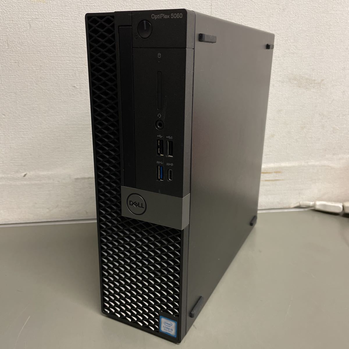 サ12 DELL パソコン OPTIPLEX 5060 D11S Core i5-8500 メモリ 8GB 0