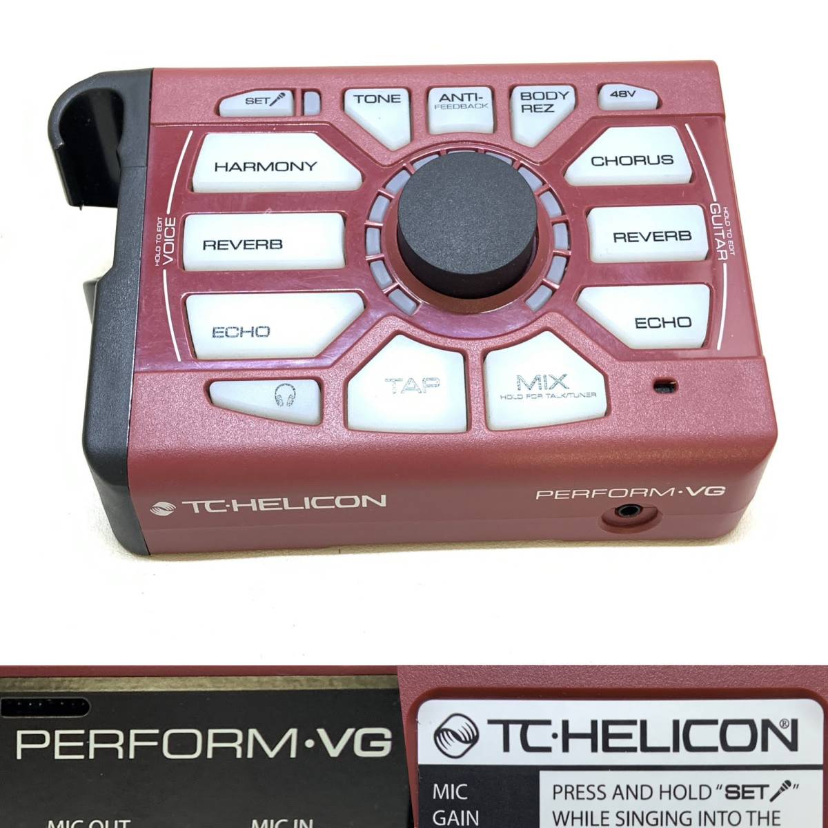 ▽動作確認済☆美品☆C・HELICON ヘリコン/PERFORM・VG/SWITCH-6 