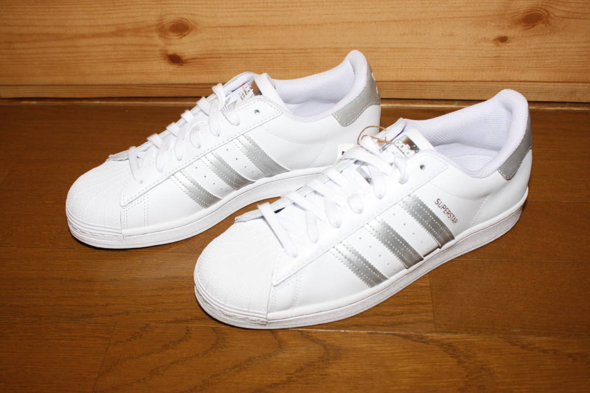 アディダスadidasオリジナルス 27㎝ シルバー SUPERSTAR スーパー 