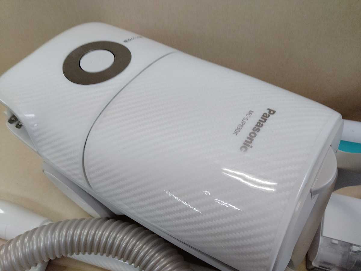 パナソニック 紙パック式掃除機 MC-SJP830K（2020年製） mc-jp830k 紙