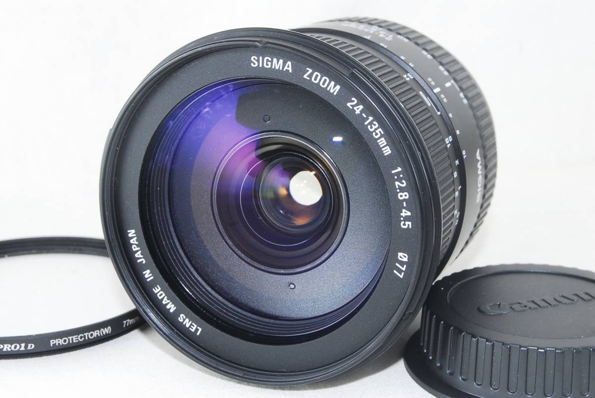 ☆良品☆SIGMA シグマ AF 24-135mm F2.8-4.5 Canon キャノン♪ 【公式 