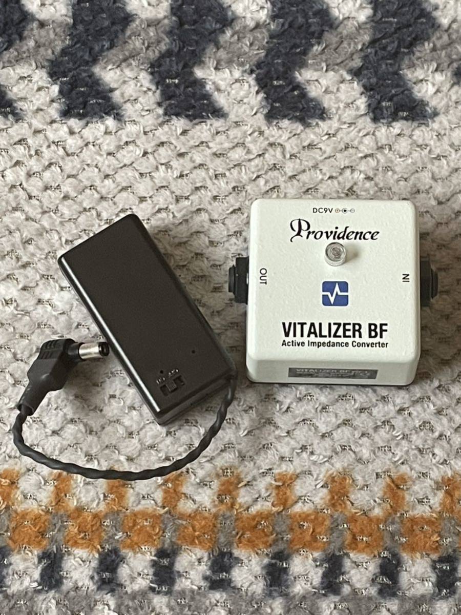 音出し確認のみ未使用 Providence VITALIZER BF VZF-1 バッファー