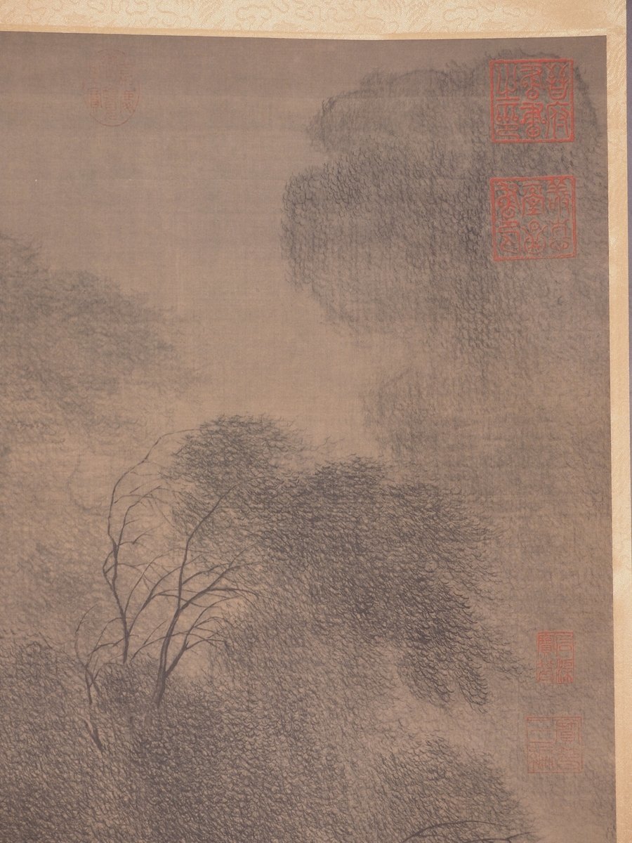 風雨帰牧図』 台北国立故宮博 宋李迪 和樂web ｜ 传统文化 【複製】【蘇