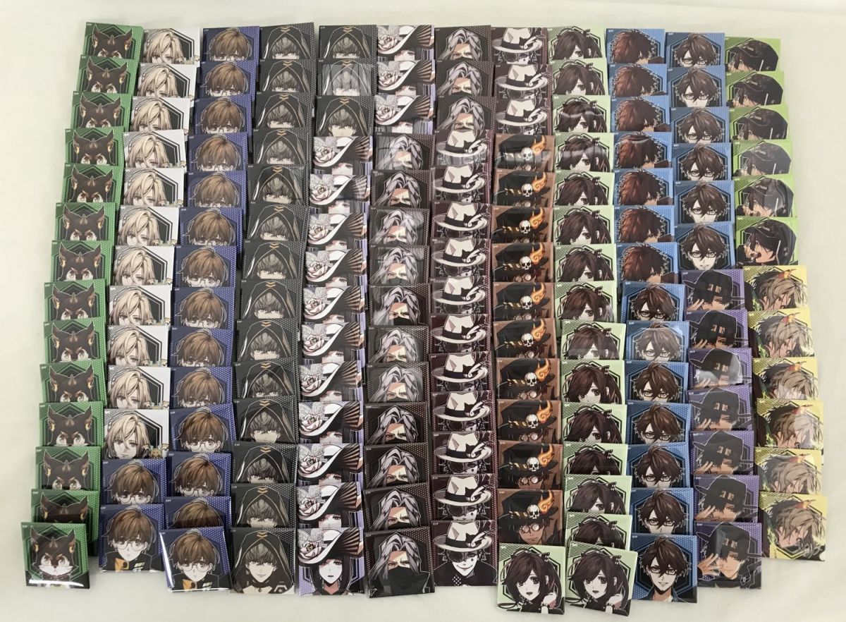 C99】グッズ 天獄ストラグル 獄スト ステラワース 缶バッジまとめ売り