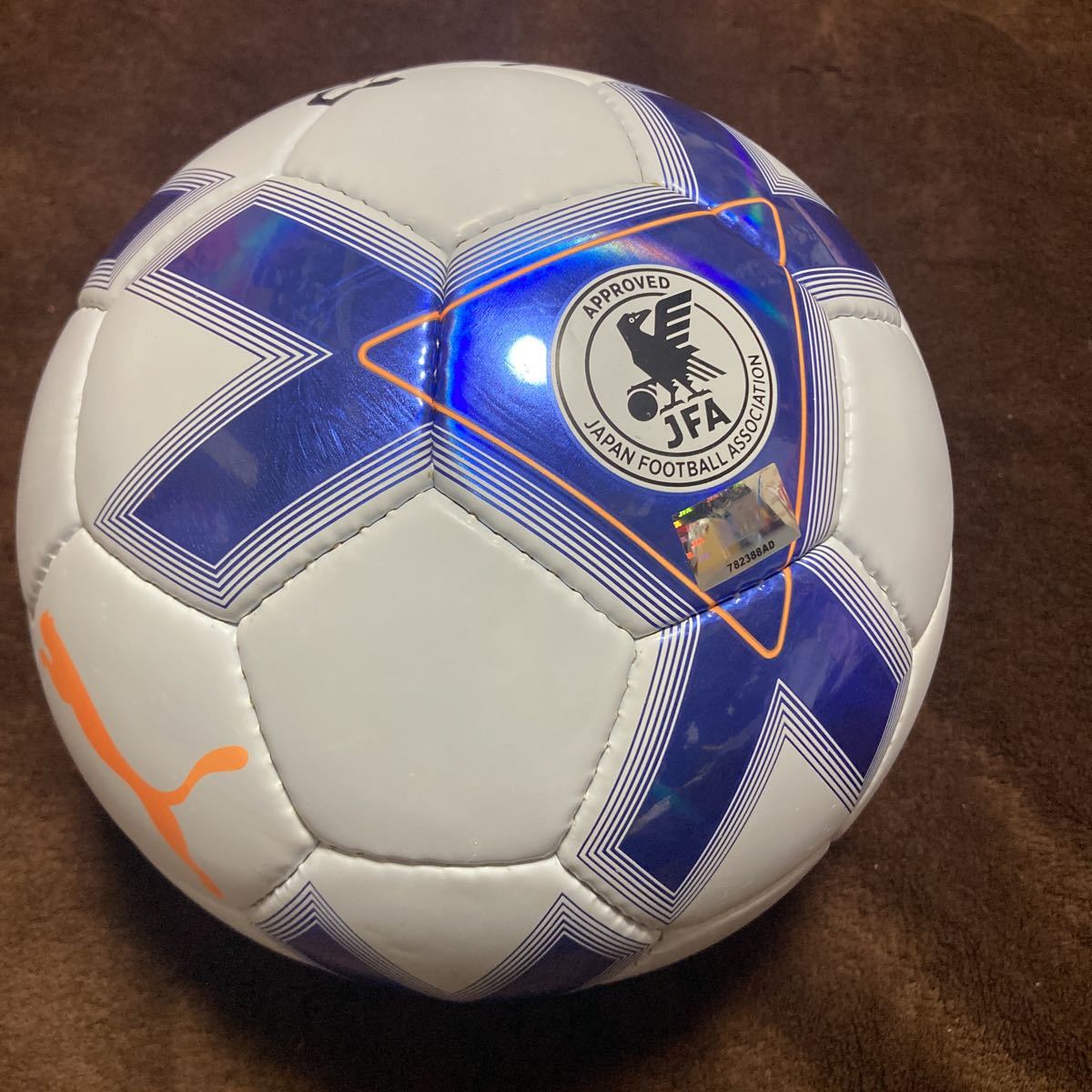 直筆サイン入り】未使用品 PUMA プーマ サッカー ボール カズ 三浦知良