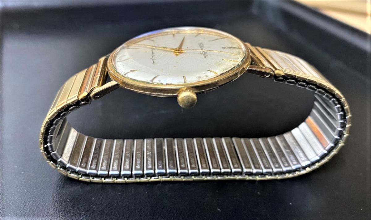 Y CITIZEN シチズン Hi Line ハイライン HL515701 手巻き 23石 金張り 