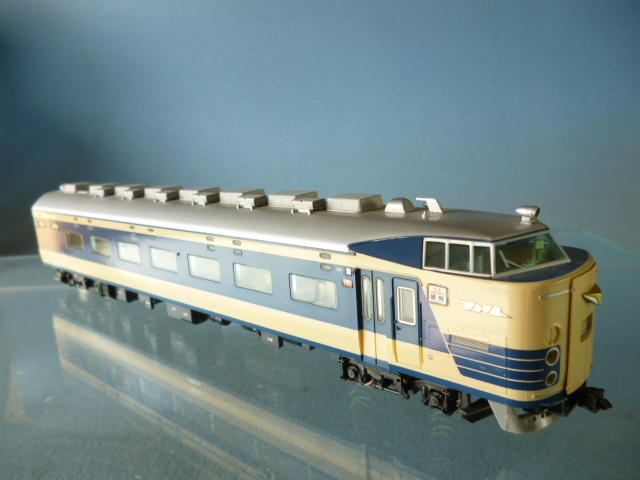 TOMIX　クハネ583寝台特急電車　vc13c