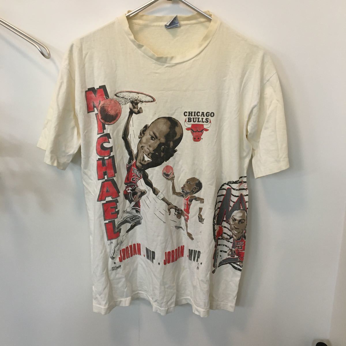 ジャンク NBA ヴィンテージ Tシャツ size L マイケルジョーダン MVP 