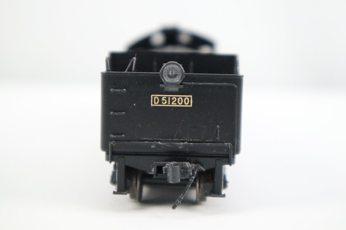 KATO カトー D51(標準形) 1-202 D51 200 蒸気機関車 HOゲージ 国鉄