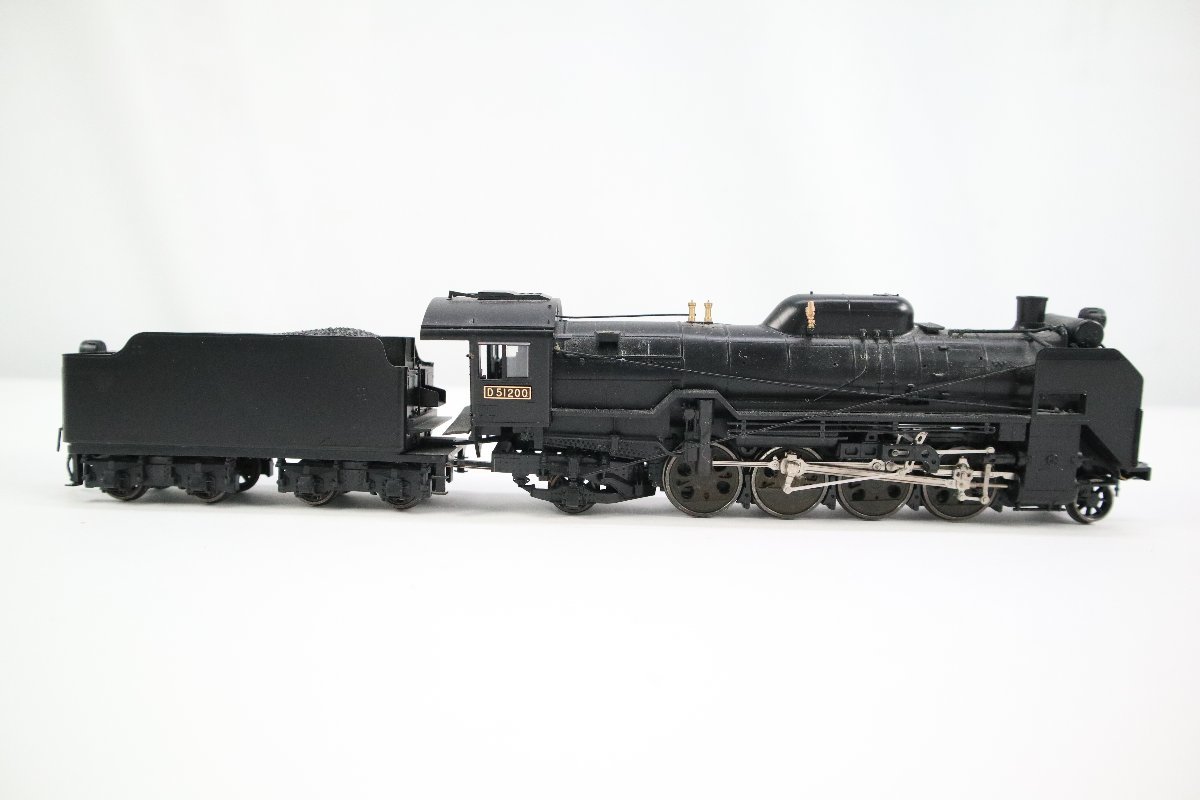 KATO カトー D51(標準形) 1-202 D51 200 蒸気機関車 HOゲージ 国鉄 鉄道