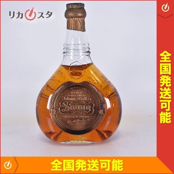 ★ジョニーウォーカー スイング ★コルク栓 ※ 内容量不明 スコッチ スウィング JOHNNIE WALKER SWING A220660