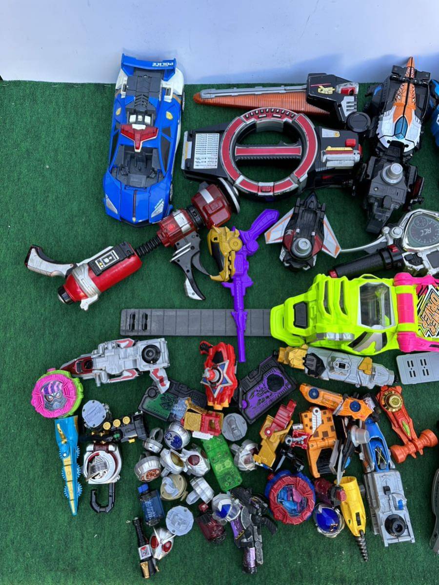 現状品 ジャンク品 特撮 おもちゃ 仮面ライダー 戦隊もの 等 ベルト