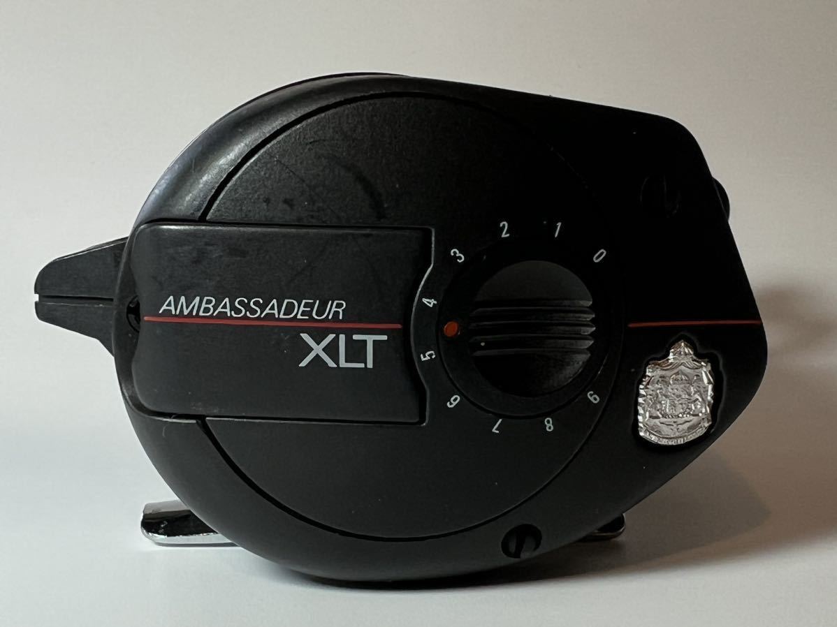 Abu Garcia Ambassadeur XLT Plus LH ベイト リール 釣具 レフト